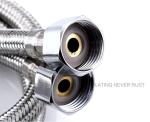 ZYD-B03 304 Stainless Steel Wire flexible braided Knitted hose for wash basins