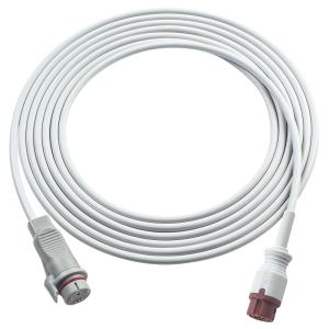 China Ph-ilips Compatible IBP Adapter Cable BD Connector on sale