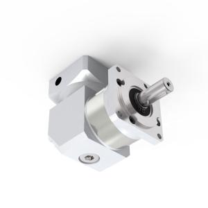 China Waterproof Ratio 10:1 Right Angle Planetary Gearbox Customizable factory