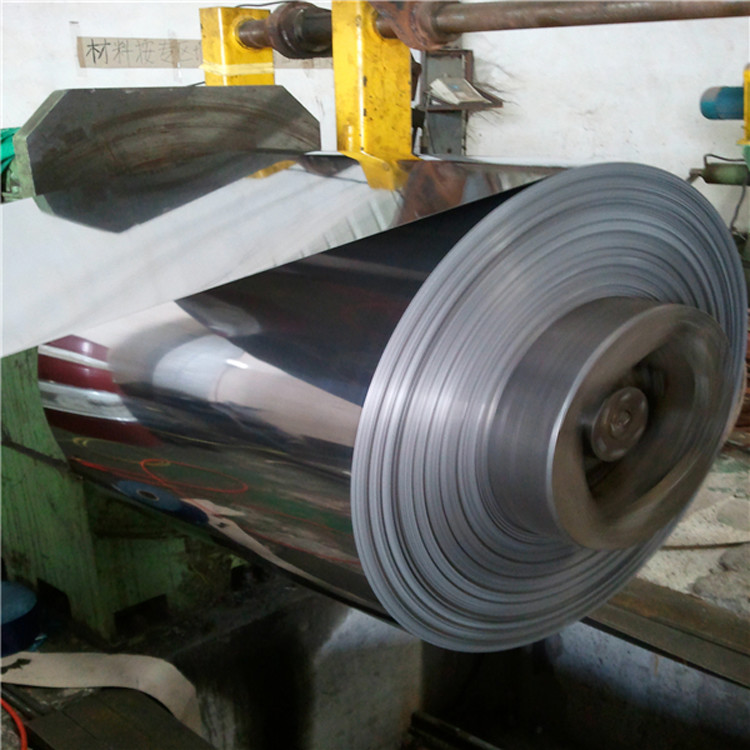 Aisi 201 304 2b Cold Rolled Stainless Steel Coil 20mm Length