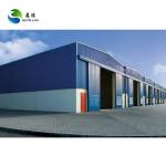 Windproof Large Span Steel Buildings Prefabricated Industrial Shed Steel