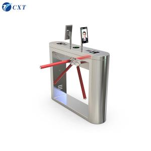China Intelligent Security Vertical Tripod Turnstile Gate with Fault Self-Checking and Alarm Prompt factory