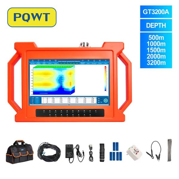 PQWT-GT3200A Underground Water Detection Instrument with Multi-channel