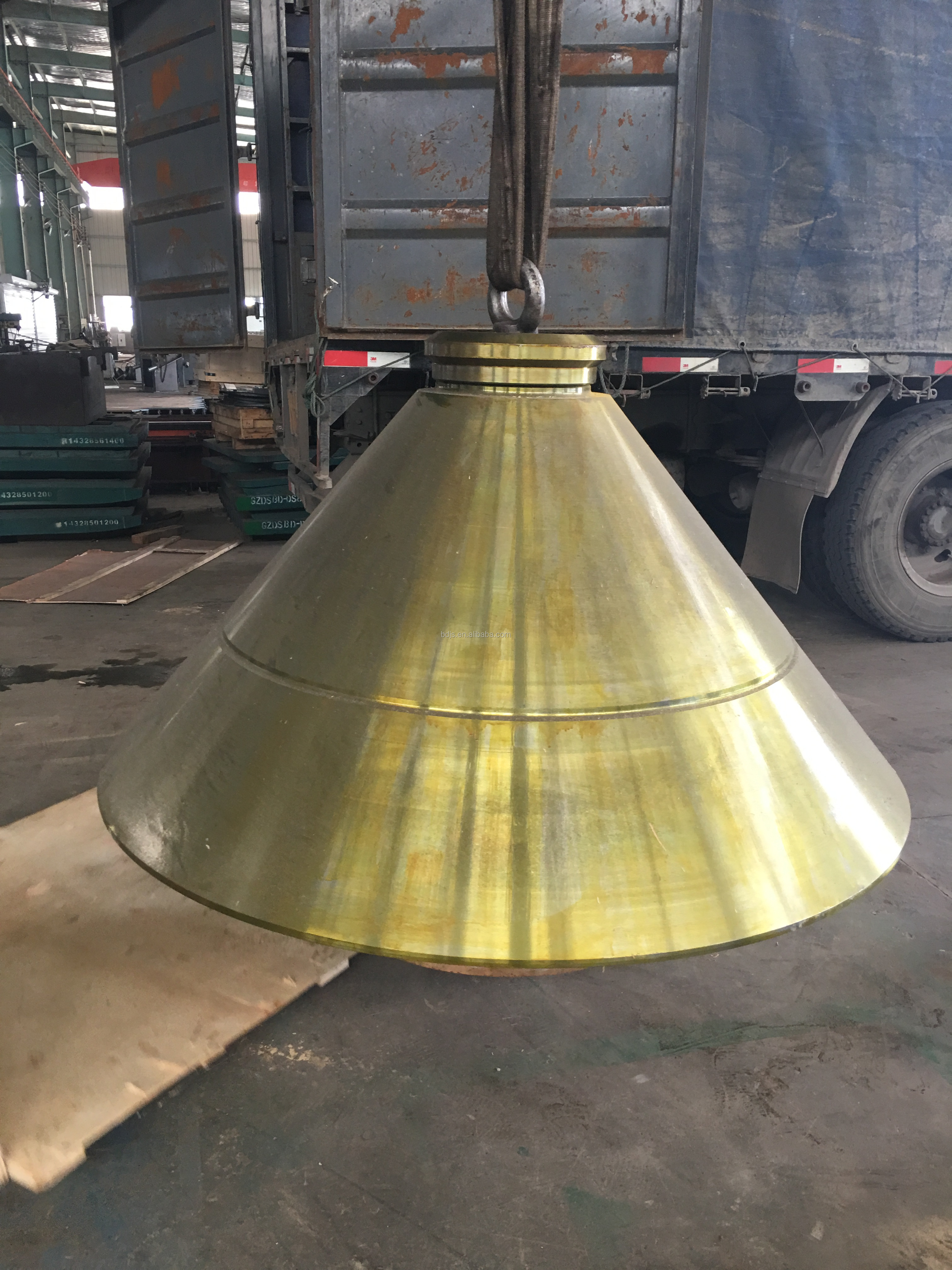 Advanced Cone Crusher Spare Parts Head Assembly for Energy Mining