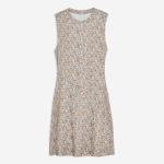 2019 Women Clothing Summer Fashion Multicoloured Ditsy Mesh Mini Dresses Women