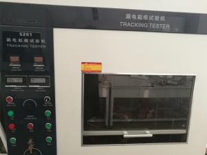 China Abrasion Wet Wheel Tracking Equipment Leakage Test Standard IEC60112 7 Inch Touch Screen Control factory
