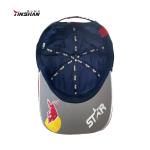 Motors Racing Team Multicolor Spring Cotton Baseball Cap with Embossed Printing