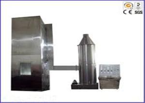 China Security Bunched Cable / Wire Vertical Flame Spread Test Equipment UL 1685 factory
