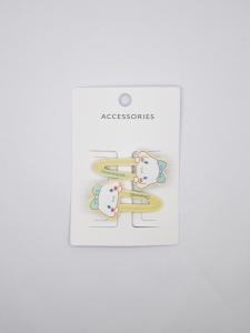 China Cute Cartoon Character Hair Clip For Kids Spring Season Hair Accessory factory