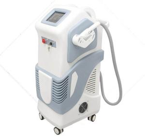 China HS 2 in 1 hair removal +q swith nd yag laser tatto removal machine factory