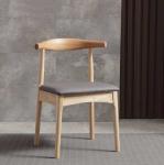 Rattan and Solid Wood Finish Nitrolacquer Dining Chair Set for Hotel Restaurant