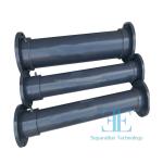 Static Mixer Helical Mixing Solution Pipe Tube For Chemical Dosing
