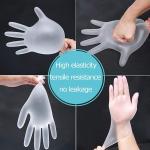 PVC Vinyl Medical Grade Disposable Exam Gloves M L Size With CE FDA SGS