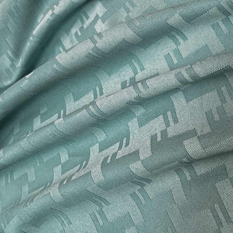 Add a Touch of Luxury to Your Bedroom with this Satin Jacquard Four Piece Bedding Set