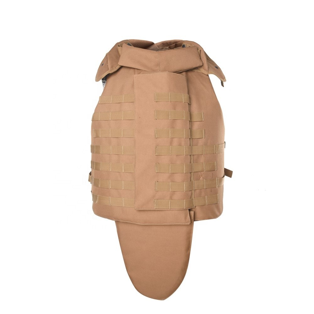 Comfortable Military Tactical Bulletproof Vest Snap Button Closure And Adjustable Fit