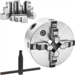 China Multifunction K12 320 Mm 4 Jaw Self Centering Chuck Manual Lathe Chuck factory