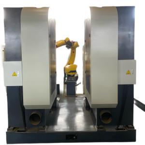 China China'S Most Popular Hot Sale CNC Manipulator Automatic Grinding Machine For Brass Pipe Fittings factory