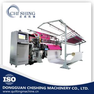 China Three Needle Bar High Speed Quilting Machine Quilt Making Machine factory