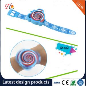 China Wholesale Children Kids Puzzle Watch Gyro Toy Watch Watch Kids Promotional Gifts Wrist Watch Development of Intelligence factory