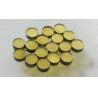 Buy cheap Round / Semi Round Monocrystalline Diamond Yellow Hpht Lab Grown Diamonds from wholesalers