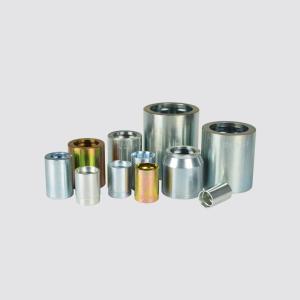 China NPT JIC SAE BSP METRIC Reusable Hydraulic Hose Fittings SS304 factory