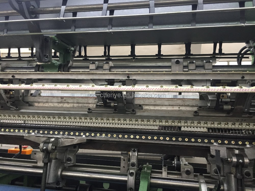 DRCA Raschel Warp Knitting Machine for Vegetable Net Bags