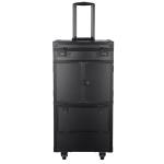 Professional aluminum makeup beauty case