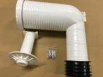 Injection Processing Toilet Drain Pipe 4 Inch PP Elbow Wall Toilet Accessories