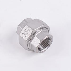 China Customizable Sanitary Stainless Steel 201 304 Casting Thread Pipe Fitting Female Union factory