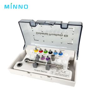 China Dental Implant Torque Wrench Ratchet Screwdriver Universal Prosthetic Kit Screw Drivers factory