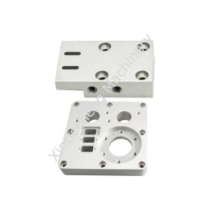 China Precision Processing Aluminum CNC Parts Food Processing Equipment Parts factory