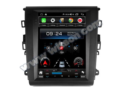 9.7'' Tesla Vertical Screen For Mondeo Fusion MK5 2013-2020 Android Car