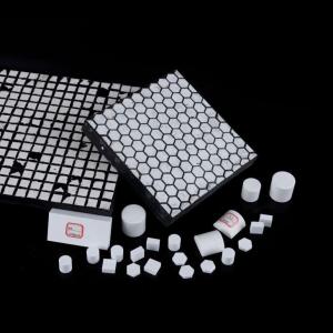 China Rubber Backed Ceramic Wear Plates Alumina Ceramic Liner factory