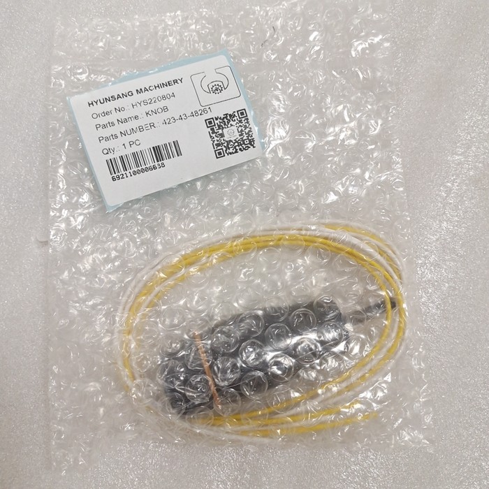 Knob Switch Assembly 423-43-48261 4234348261 423-43-48260 4234348260 For WA500-6