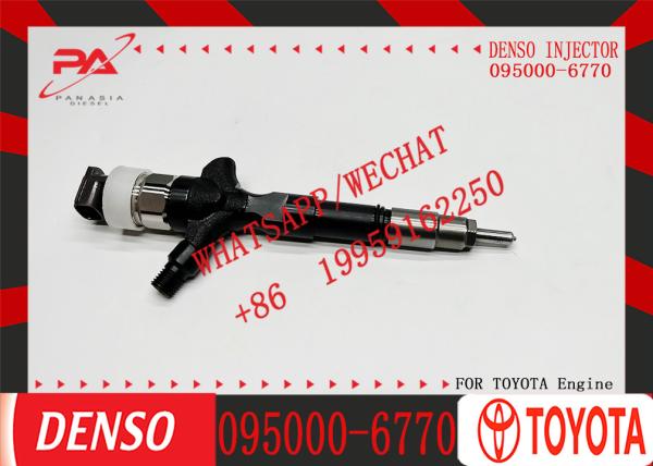 Fuel Injectors Nozzle 095000-7040 095000-6770 23670-39145 23670-30150 for Toyota