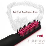 6 Adjustable Temperature 19W Beard Straightener Brush