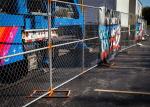 Temporary Chain Link Fence 6'x12' 1.25" tube x 16 Ga wall thick