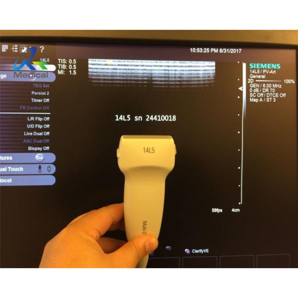 Siemens 14L5 Linear Small Parts Ultrasound Probe Transducer Color Doppler Machine