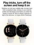 OEM HK41 Women'S Bluetooth Watch 1.32 Inch Oled Display 235mAh
