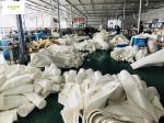 550GSM Polyester Filter Bag PTFE Membrane For Cement Power Steel Plant