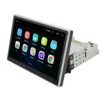 Rotatable Screen Single Din 10 inch Car DVD Player Autoradio Stereo GPS