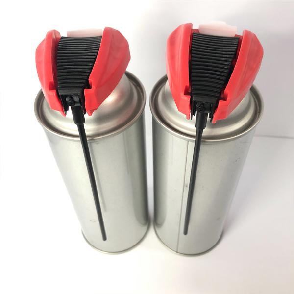 Insecticide Use PP And POM Aerosol Actuator With POM Nozzle