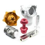 Colour Anodized 5 Axis CNC Machining Services For Motor Parts ODM