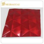 Cold Rolled 430 Embossed Stainless Steel Sheet Mill Edge