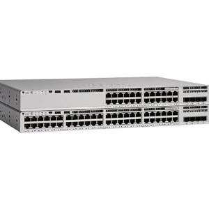 Advanced Features C9200L-24P-4X-E 24-Port PoE 4 x 10G Network Switches for Networking