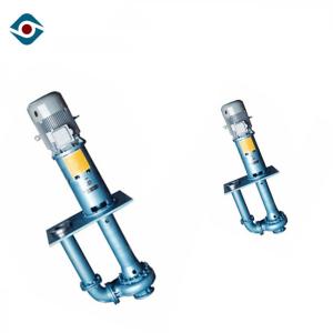 China Centrifugal Vertical Slurry Pump , Submersible Sand Pump Head Up To 58m factory