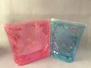 China OEM Printing PVC Cosmetic Bag / Beautiful Makeup PVC Packaging Bag factory