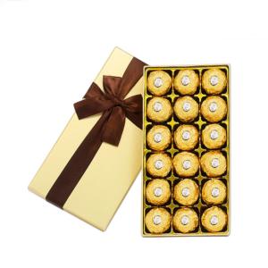 Personalized Chocolate Packing Boxes Custom Packaging Boxes With Window