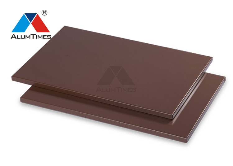 Anodized Aluminum Honeycomb Panels , PVDF Coated Aluminum Composite Panel 4x8