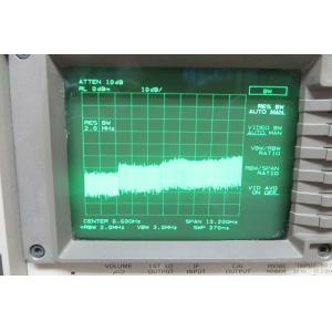 HP Agilent 8562E Portable RF Spectrum Analyzer 13.2 GHz Spectrum Analyzer